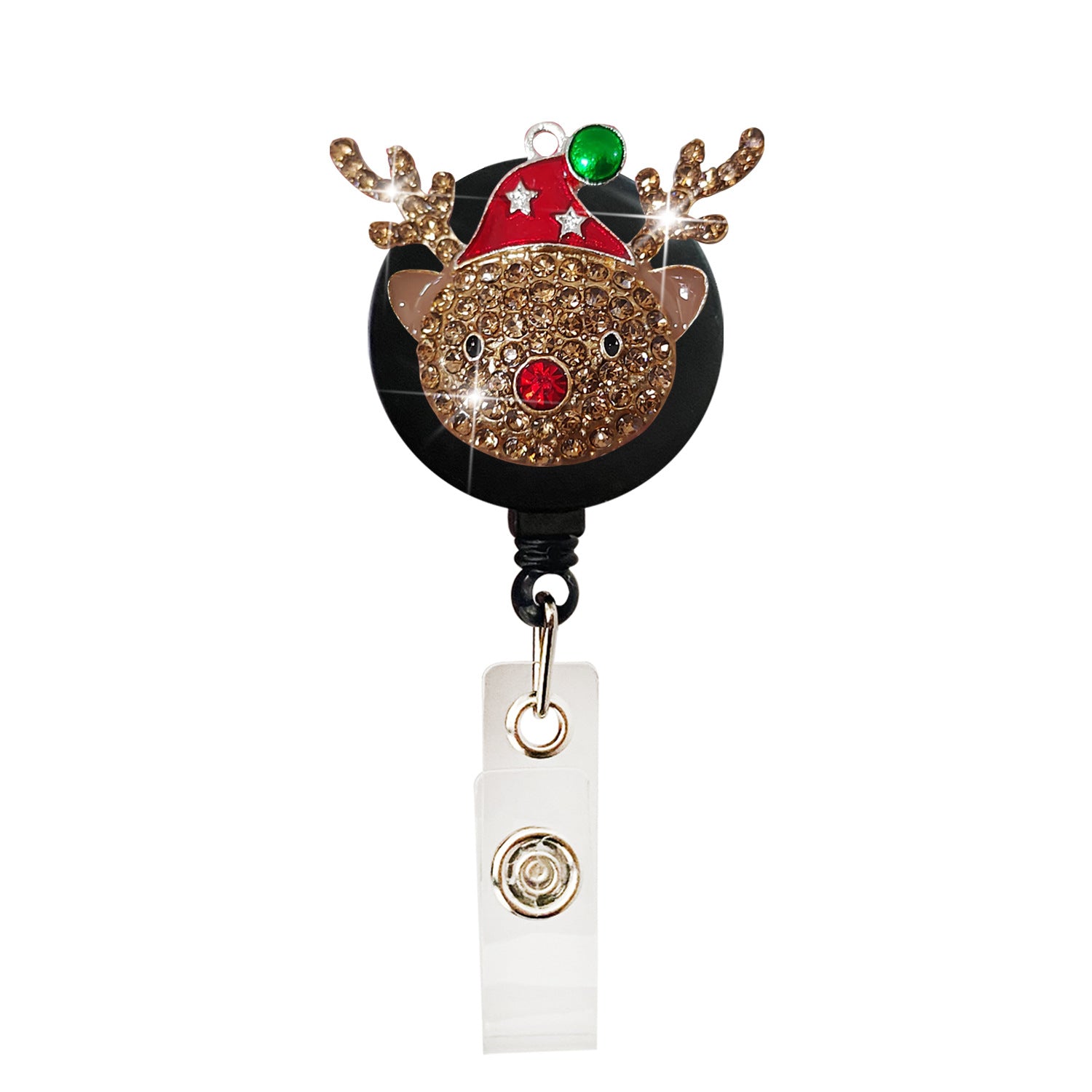 Wholesale Crystal Glass Eye Telescopic Keychain